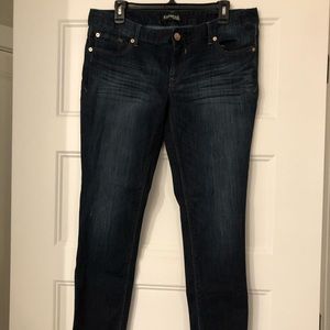 Express ankle jean
